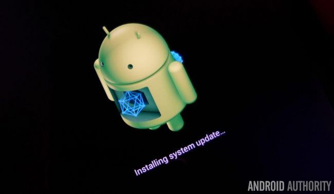 Android mise à jour du système
