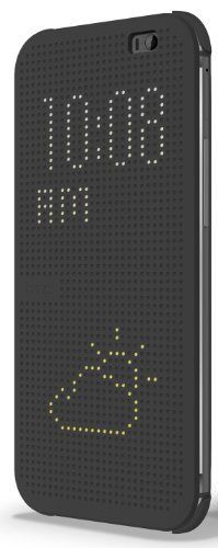 HTC HC M100 Dot Voir Case Flip pour HTC One (M8)