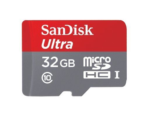 SanDisk Ultra 64Go microSDXC Class 10 / UHS-1 Carte mémoire
