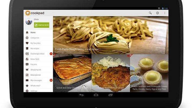 cookpad meilleures applications Android de cuisson et recette des applications Android