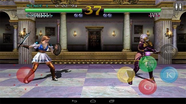 Soulcalibur meilleurs jeux de combat Android