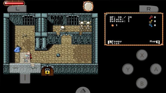 Meilleurs jeux Android drastiques DS pour le contrôleur de Moga