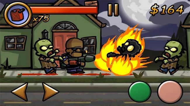 Zombieville usa meilleurs jeux de survie Android