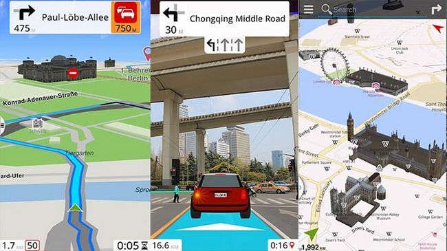 meilleure application de GPS et de navigation des options pour Android