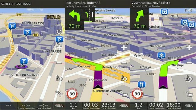 meilleure application de GPS et de navigation des options pour Android