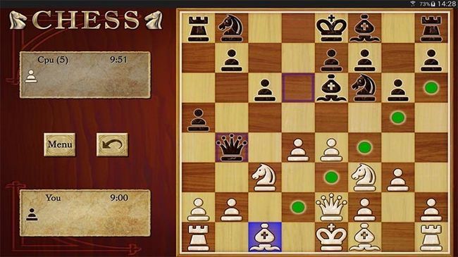 meilleurs jeux de société Android d'échecs gratuit pour Android