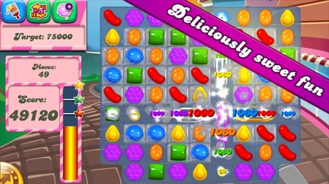 Candy Crush Saga meilleurs jeux de puzzle Android