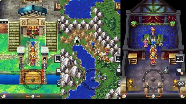 Dragon Quest VI Realms of Revelation nouvelle applications Android de la semaine