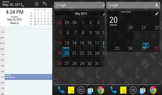 Calendrier DigiCal & widget - meilleurs widgets Android