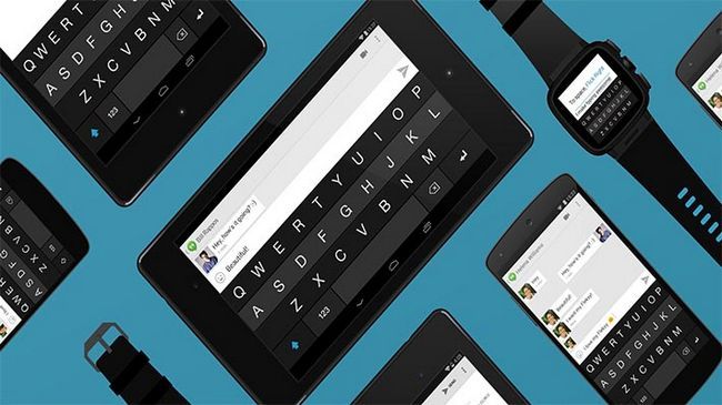 Fleksy meilleur clavier pour les applications Android