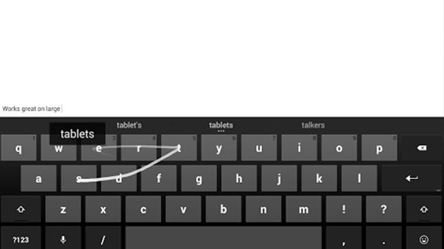 Google clavier meilleurs claviers Android
