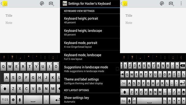 Pirate's Keyboard best Android keyboards