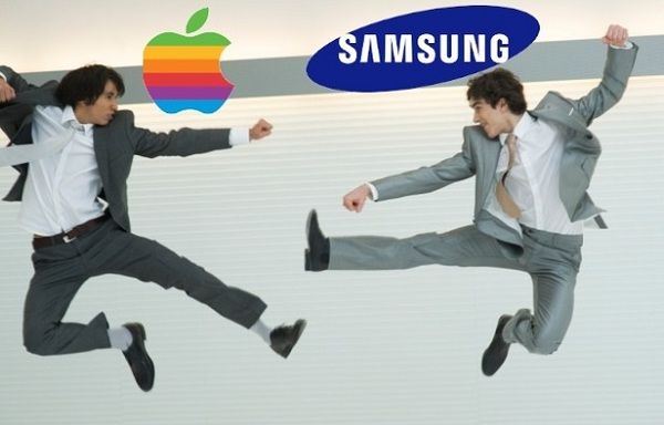 Samsung et Apple