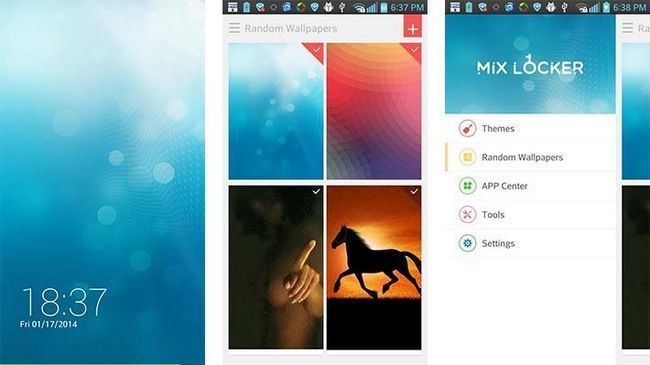 mixlocker meilleures applications de l'écran de verrouillage Android