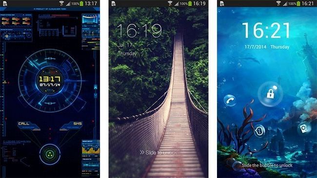 C-Locker meilleures applications de l'écran de verrouillage Android