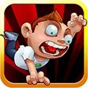 tombant de style Fred Temple Run jeux Android