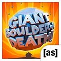 rocher géant de la mort de style Temple Run jeux Android