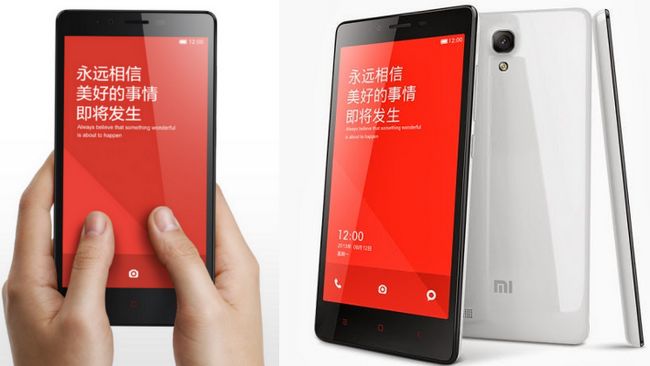 Xiaomi Redmi Remarque
