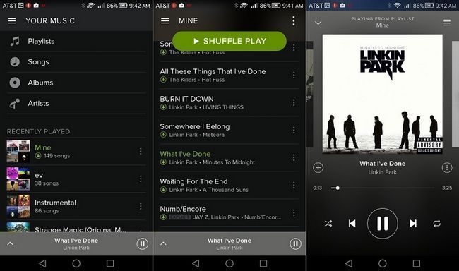 Spotify meilleures applications Android gratuits