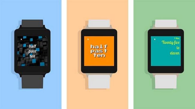 Best Watch faces d'usure Android de cadran de la montre de temps humain