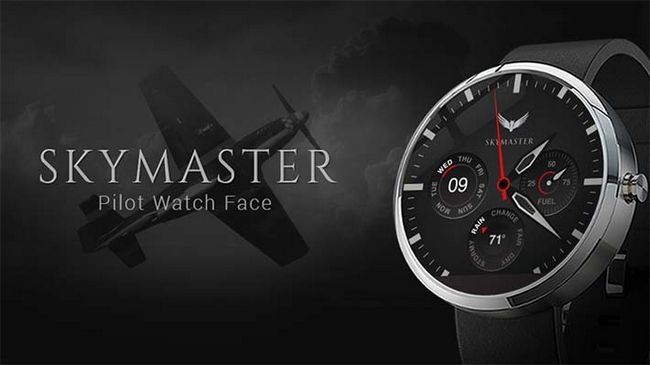 Skymaster pilotes meilleures montres faces d'usure Android