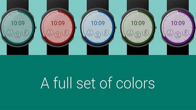Best Watch faces d'usure Android de cadran de la montre de la batterie