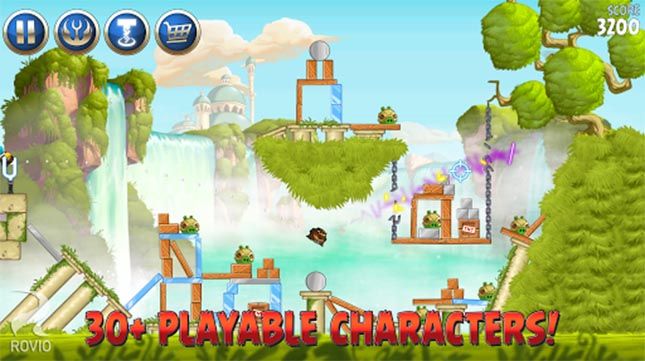 Angry Birds jeux Android meilleure gratuits