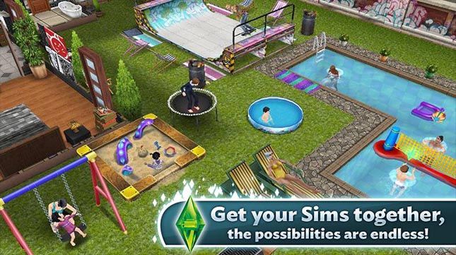 Les meilleurs jeux Android gratuits Sims FreePlay