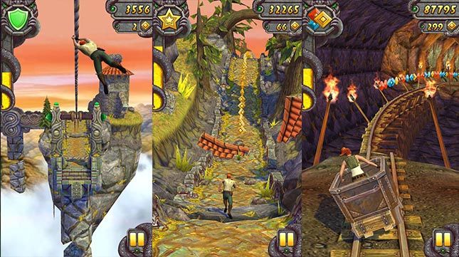 Temple Run 2 meilleurs jeux Android gratuits