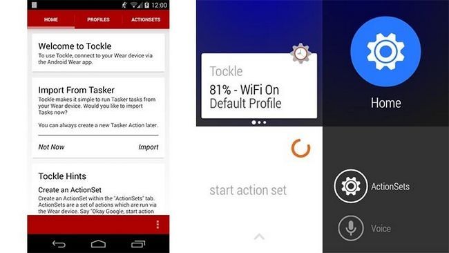 Porter Tockle applications Android