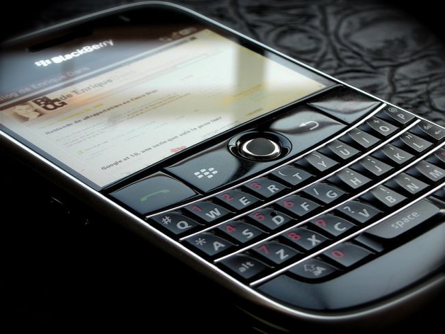 Fotografía - 4 façons BlackBerry peut être unique sur Android