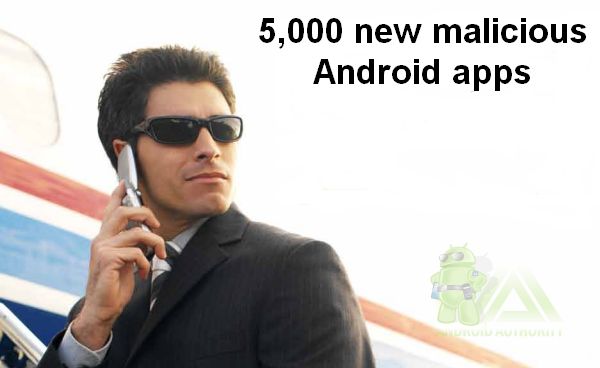 Fotografía - 5000 nouvelles applications Android malveillants trouvés en 3 premiers mois de 2012