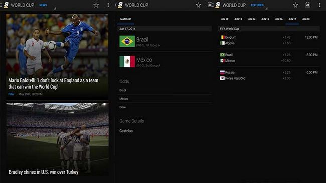 theScore applications Android gratuits