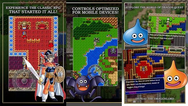 Dragon Quest apps Android