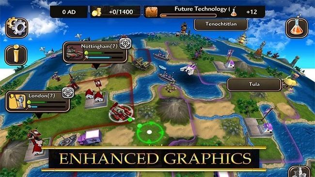 Civilization Revolution 2 nouvelles applications et jeux Android