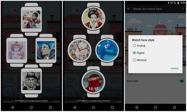Les applications Android hebdomadaire