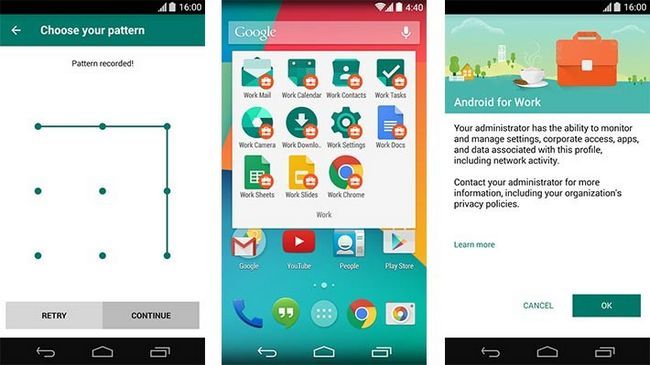 Android pour les applications Android de la semaine de travail