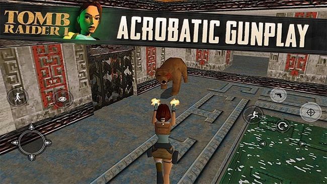 Tomb Raider applications Android