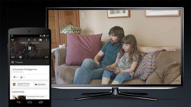 google jeté récepteur meilleures applications Android TV