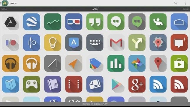 Lumos apps Android Icon Pack
