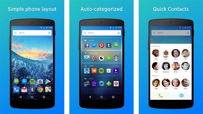 yahoo aviate lanceur applications Android hebdomadaire