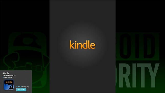 Apps Amazon Kindle Android