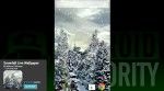 Chutes de neige meilleurs fonds d'écran animés pour Android