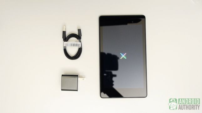 Nexus 7 2013 aa unboxed