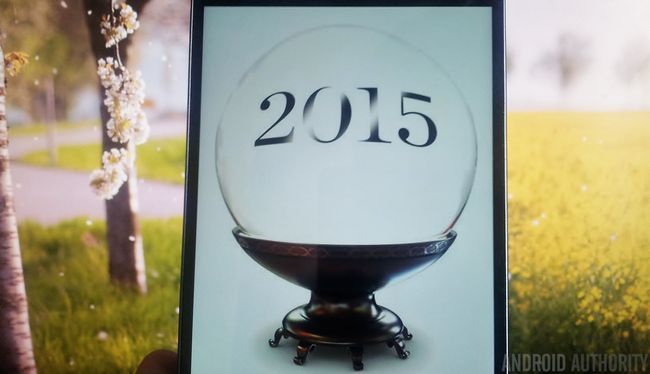 Fotografía - 5 affichage prédictions de technologie pour 2015 et au-delà