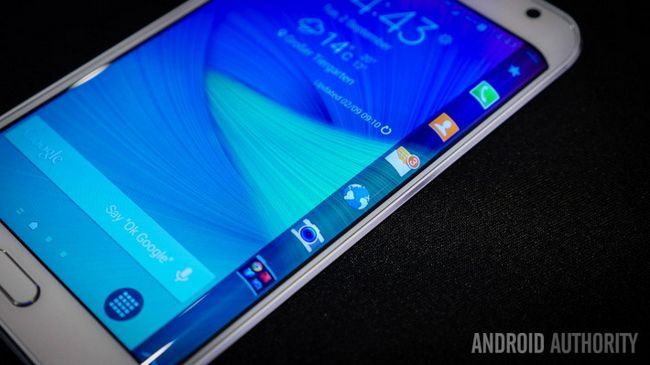 Samsung Galaxy Note premier bord aa regard (17 de 18)