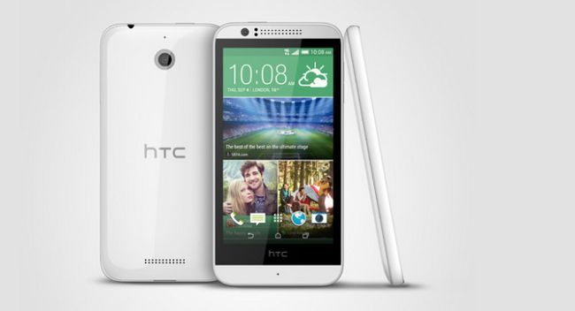 HTC Desire 510 blanc