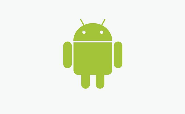 Statue Lollipop Android de Google tout droit