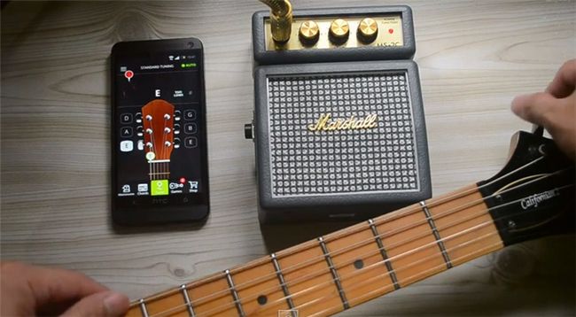 meilleures applications accordeur de guitare pour Android