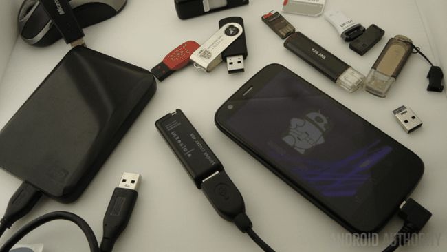 USB OTG Android lecteurs flash